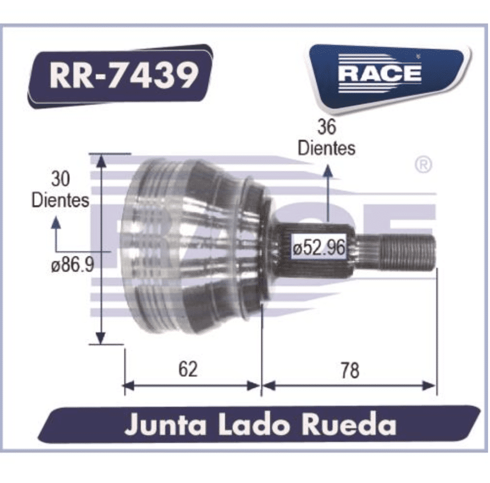 Espiga RR-7439