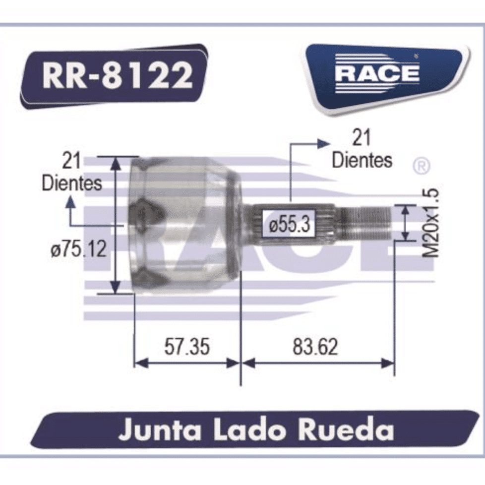 Espiga RR-8122