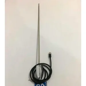 Antena Lateral Con Base Cromada VW Sedan 1600 T1 Vocho