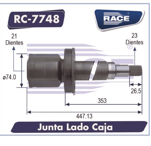 Espiga RC-7748 - Imagen 2