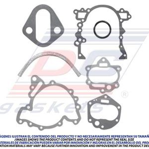 Empaque Tapa De Distribucion Jeep Motores 196 225 231 252 350 Vin 7 9 R B J H X 67-89 Dc Tc-6142