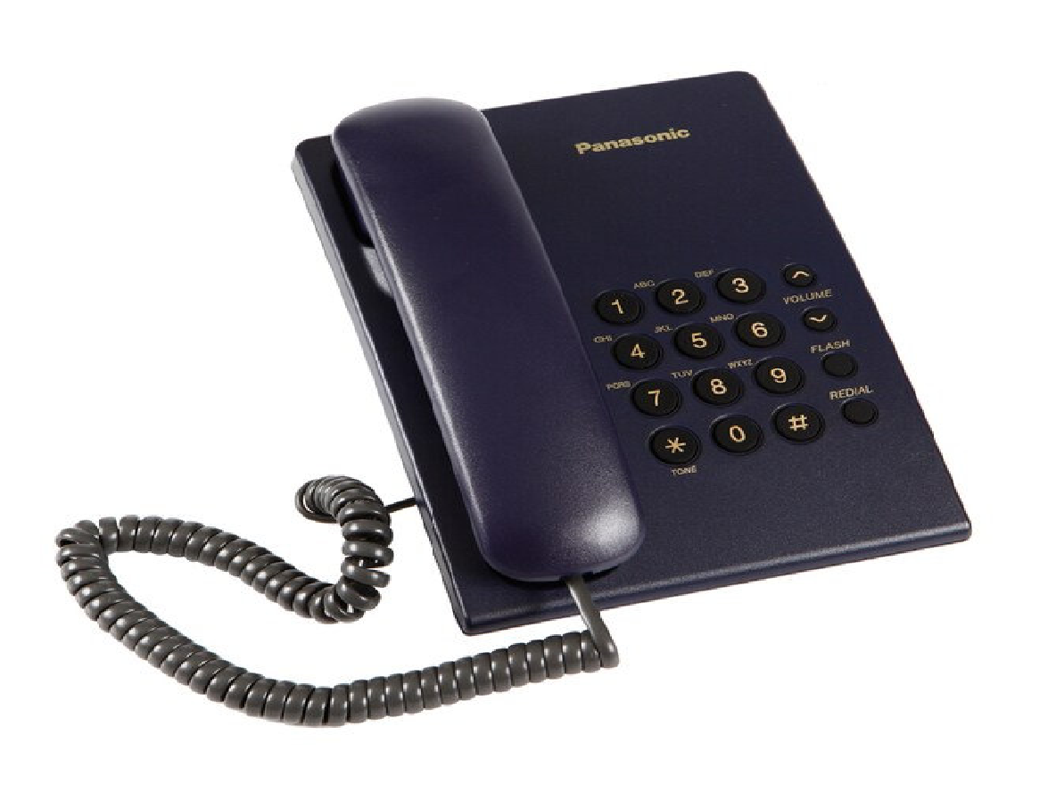 TELÉFONO PANASONIC KX-TS500MX ALAMBRICO FIJO