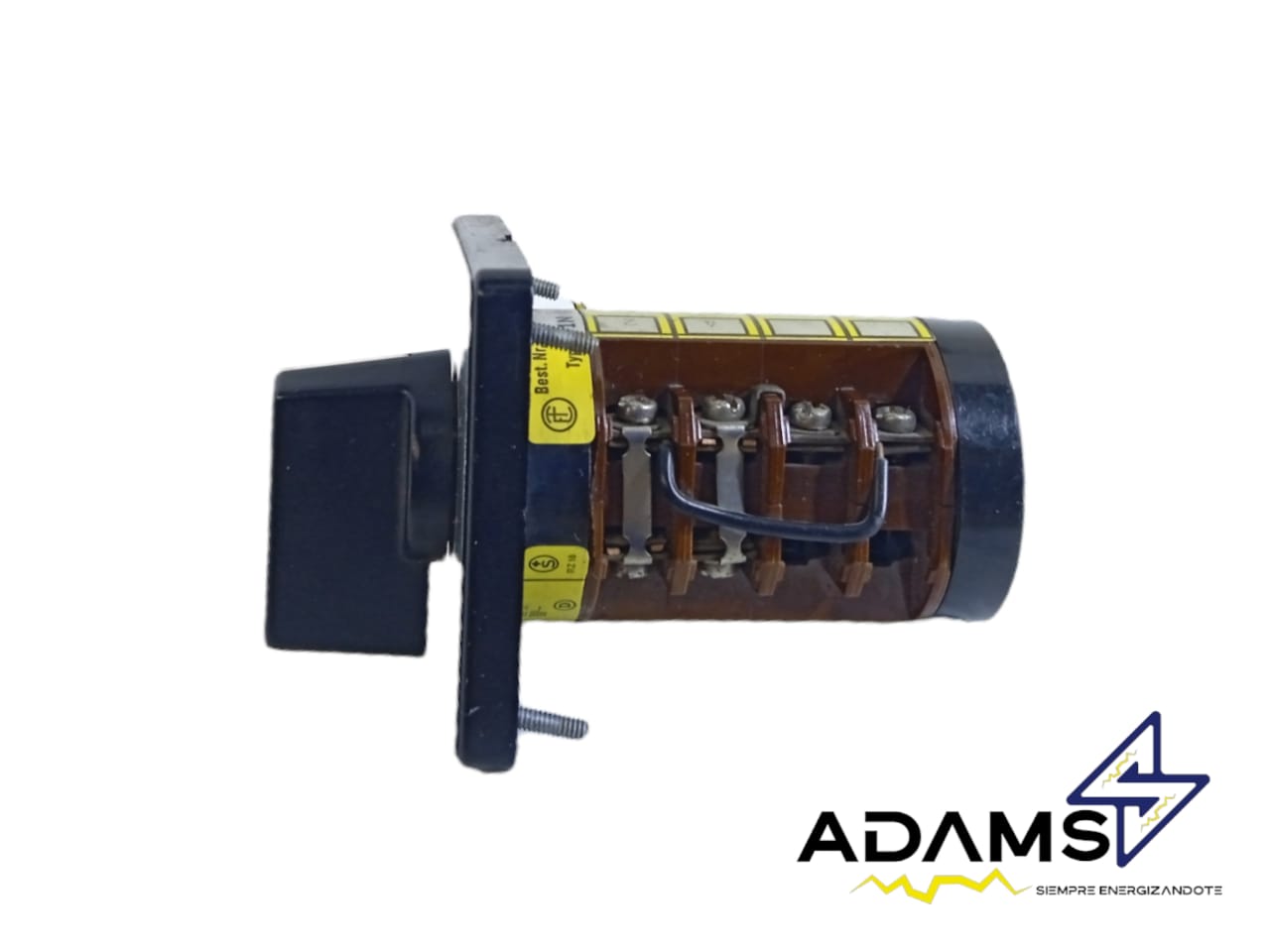000-019 Botón Selector De Tres Posiciones De 20Amp/500V - Imagen 3