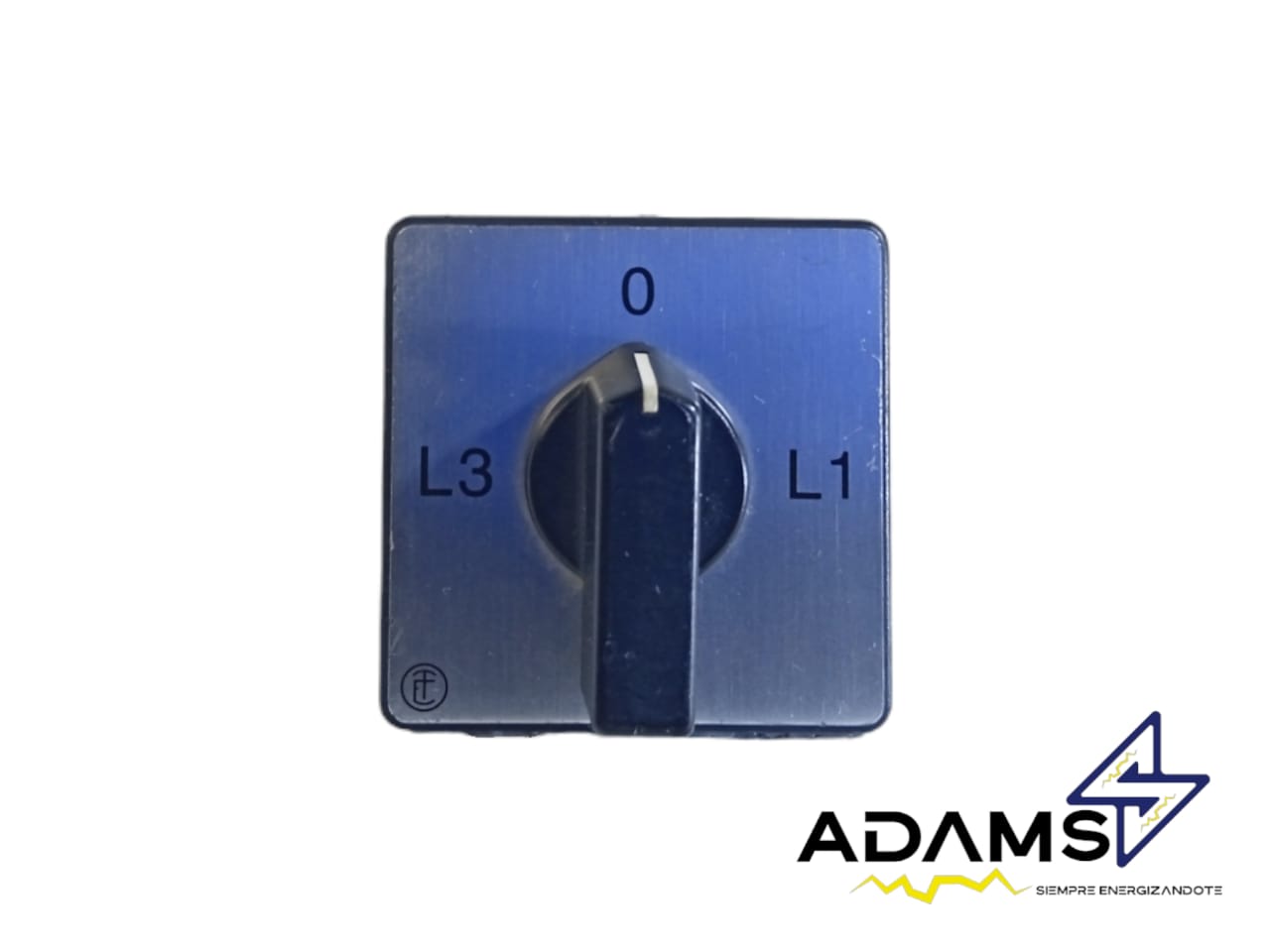 000-019 Botón Selector De Tres Posiciones De 20Amp/500V - Imagen 2