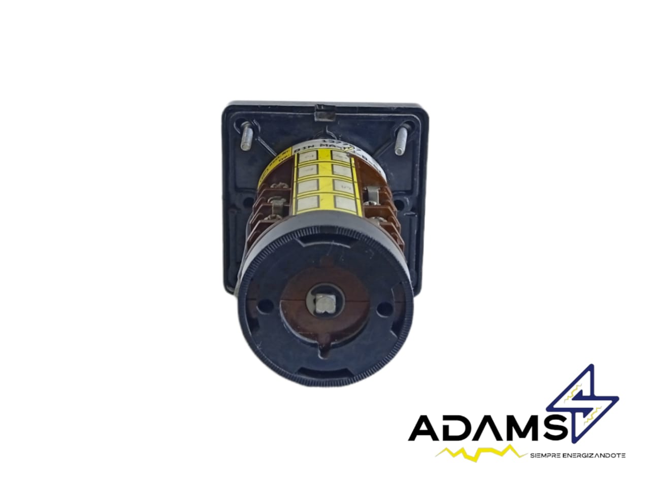 000-019 Botón Selector De Tres Posiciones De 20Amp/500V - Imagen 4