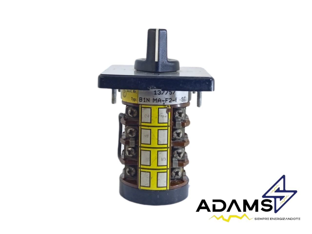 000-019 Botón Selector De Tres Posiciones De 20Amp/500V - Imagen 5